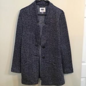 Women’s Coat XS Old Navy Button Down